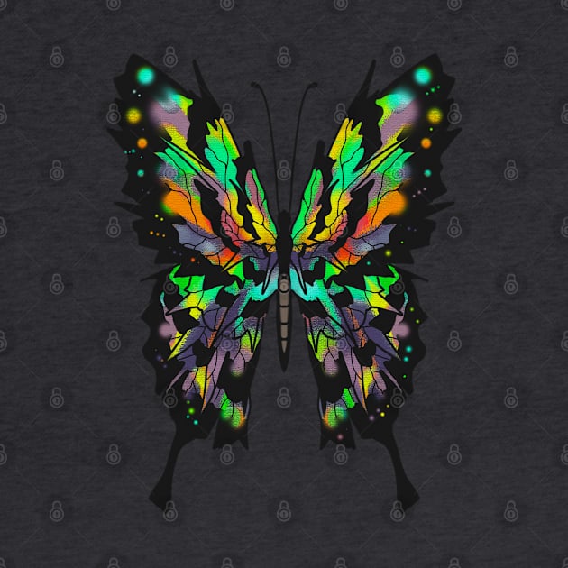 Butterfly Spectrum by dreamboxarts